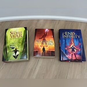 Matt Myklusch’s Book Set